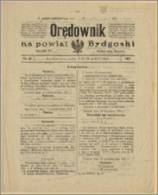 Orędownik na Powiat Bydgoski, 1921, nr 46