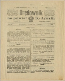 Orędownik na Powiat Bydgoski, 1921, nr 48