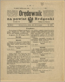 Orędownik na Powiat Bydgoski, 1921, nr 52