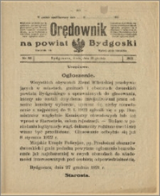 Orędownik na Powiat Bydgoski, 1921, nr 56