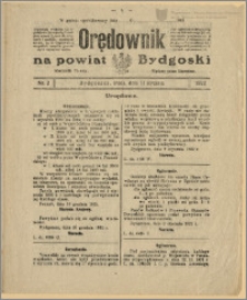 Orędownik na Powiat Bydgoski, 1922, nr 2