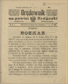 Orędownik na Powiat Bydgoski, 1922, nr 3
