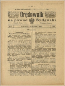 Orędownik na Powiat Bydgoski, 1922, nr 5