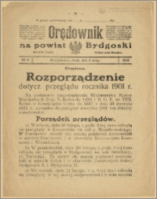 Orędownik na Powiat Bydgoski, 1922, nr 6