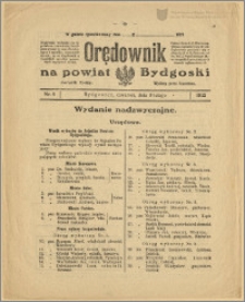 Orędownik na Powiat Bydgoski, 1922, nr 8