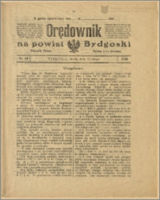 Orędownik na Powiat Bydgoski, 1922, nr 10