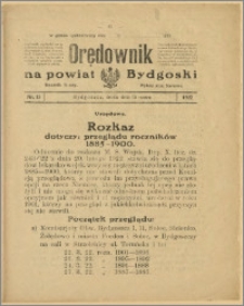 Orędownik na Powiat Bydgoski, 1922, nr 13