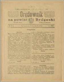 Orędownik na Powiat Bydgoski, 1922, nr 14