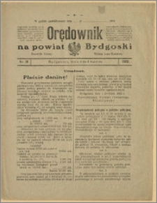 Orędownik na Powiat Bydgoski, 1922, nr 16