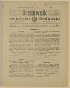 Orędownik na Powiat Bydgoski, 1922, nr 18