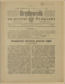 Orędownik na Powiat Bydgoski, 1922, nr 21