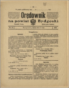 Orędownik na Powiat Bydgoski, 1922, nr 22