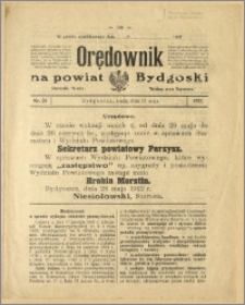 Orędownik na Powiat Bydgoski, 1922, nr 24