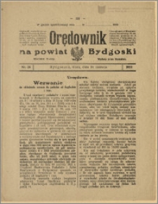 Orędownik na Powiat Bydgoski, 1922, nr 26