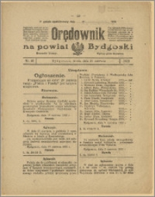 Orędownik na Powiat Bydgoski, 1922, nr 27