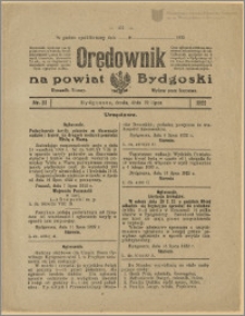Orędownik na Powiat Bydgoski, 1922, nr 31