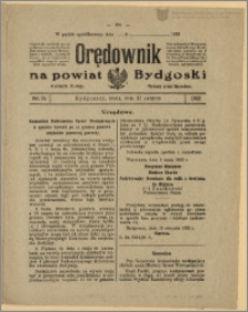 Orędownik na Powiat Bydgoski, 1922, nr 33