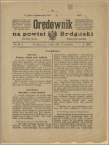 Orędownik na Powiat Bydgoski, 1922, nr 40