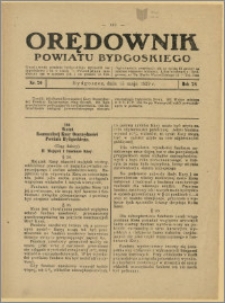 Orędownik Powiatu Bydgoskiego, 1929, nr 20