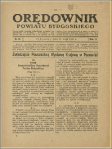 Orędownik Powiatu Bydgoskiego, 1929, nr 21