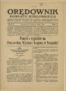 Orędownik Powiatu Bydgoskiego, 1929, nr 22