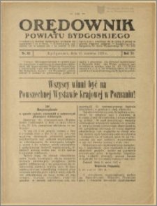 Orędownik Powiatu Bydgoskiego, 1929, nr 25