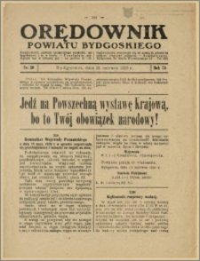 Orędownik Powiatu Bydgoskiego, 1929, nr 26