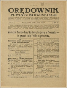 Orędownik Powiatu Bydgoskiego, 1929, nr 27