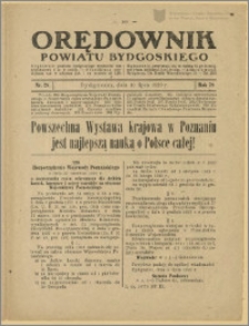 Orędownik Powiatu Bydgoskiego, 1929, nr 28
