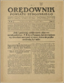 Orędownik Powiatu Bydgoskiego, 1929, nr 32