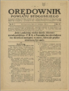 Orędownik Powiatu Bydgoskiego, 1929, nr 33
