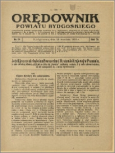 Orędownik Powiatu Bydgoskiego, 1929, nr 38