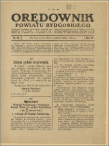 Orędownik Powiatu Bydgoskiego, 1929, nr 39