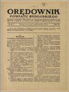 Orędownik Powiatu Bydgoskiego, 1929, nr 40