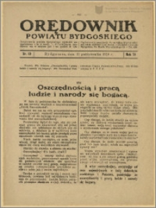 Orędownik Powiatu Bydgoskiego, 1929, nr 43