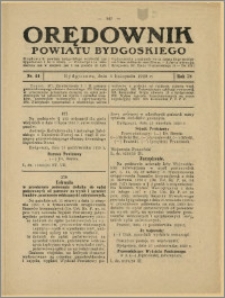 Orędownik Powiatu Bydgoskiego, 1929, nr 44