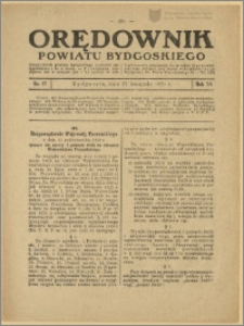 Orędownik Powiatu Bydgoskiego, 1929, nr 47