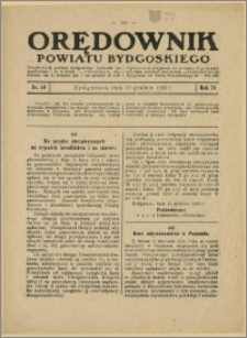Orędownik Powiatu Bydgoskiego, 1929, nr 50