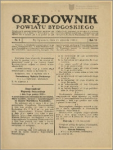 Orędownik Powiatu Bydgoskiego, 1930, nr 4