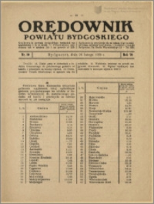 Orędownik Powiatu Bydgoskiego, 1930, nr 10