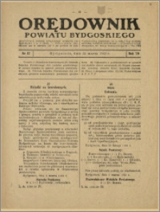 Orędownik Powiatu Bydgoskiego, 1930, nr 12