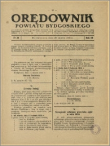 Orędownik Powiatu Bydgoskiego, 1930, nr 14