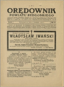 Orędownik Powiatu Bydgoskiego, 1930, nr 15