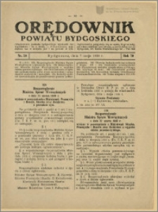 Orędownik Powiatu Bydgoskiego, 1930, nr 20