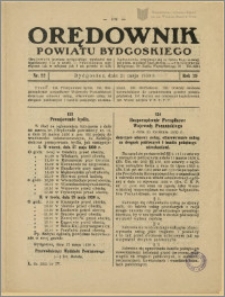 Orędownik Powiatu Bydgoskiego, 1930, nr 22