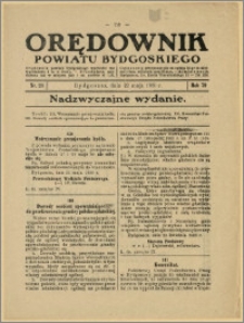 Orędownik Powiatu Bydgoskiego, 1930, nr 23