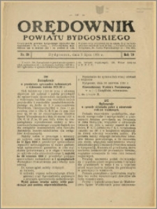 Orędownik Powiatu Bydgoskiego, 1930, nr 29