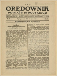 Orędownik Powiatu Bydgoskiego, 1930, nr 33