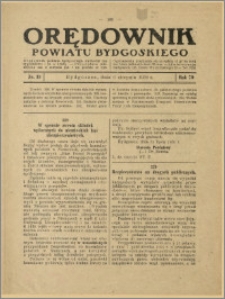 Orędownik Powiatu Bydgoskiego, 1930, nr 35