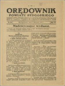 Orędownik Powiatu Bydgoskiego, 1930, nr 33